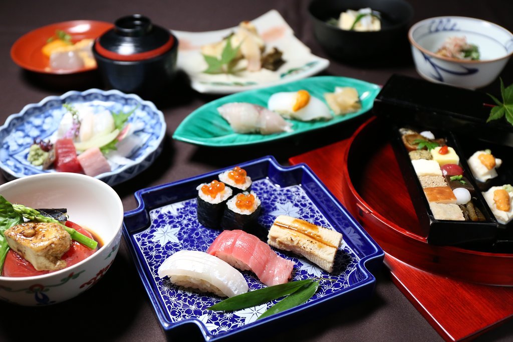 Japanese Cuisine Osaka Basara