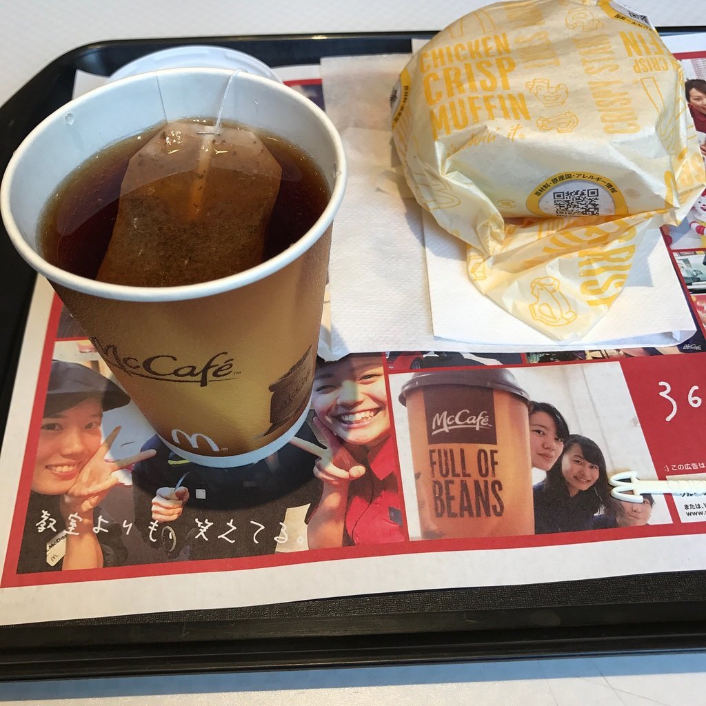 McDonald`s Togoshiginza