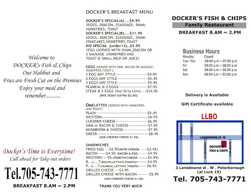 Docker`s Fish & Chips
