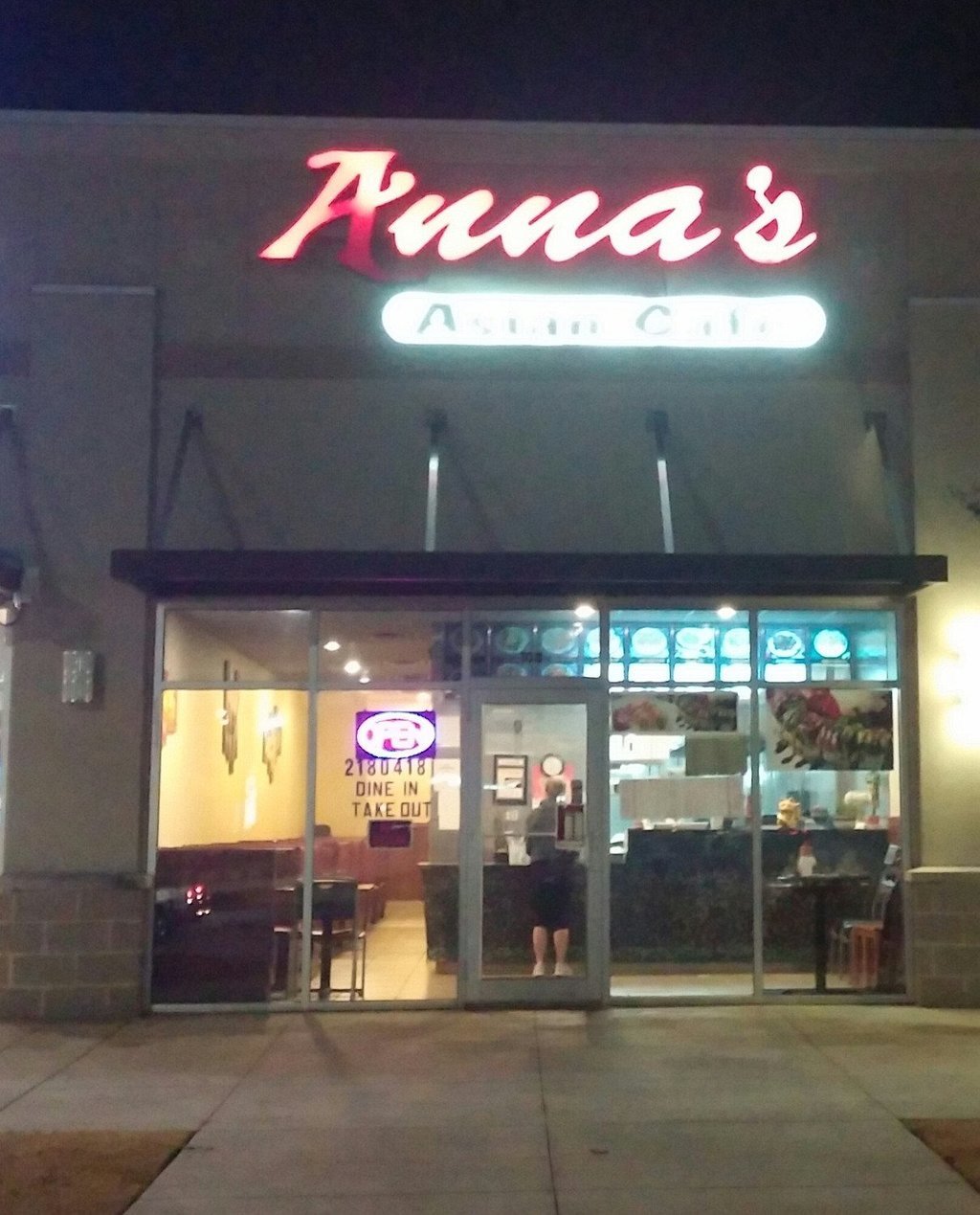 Anna`s Asian Cafe