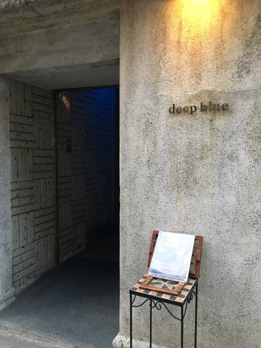 deep blue Yokohama