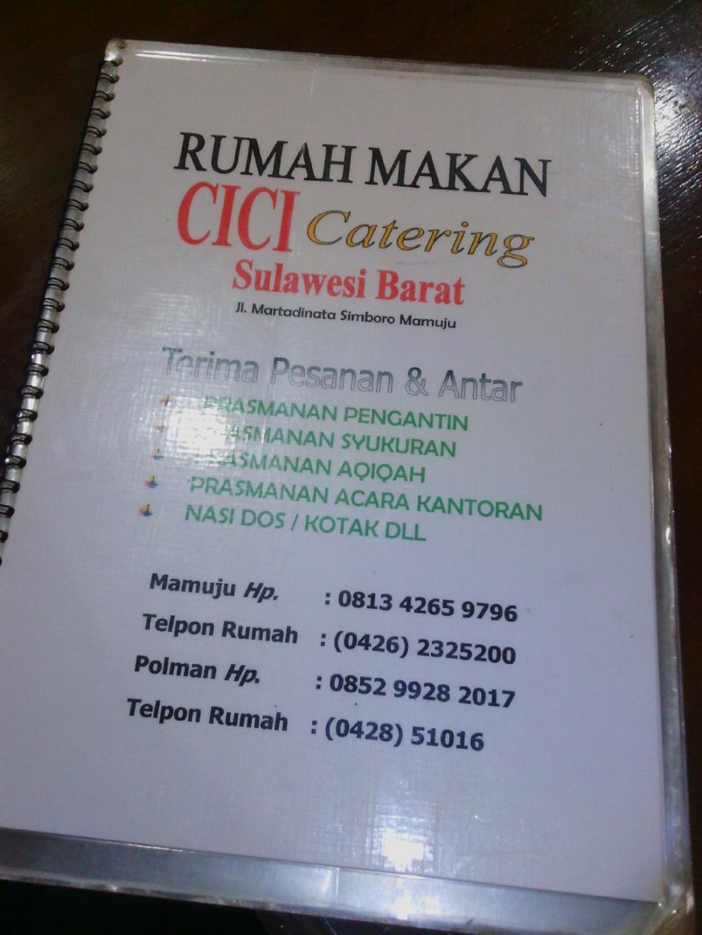RM Cici Catering