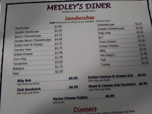 Medley`s Diner
