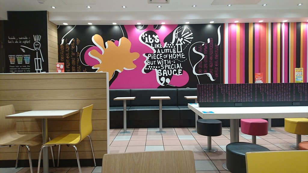 McDonald`s Mitaka