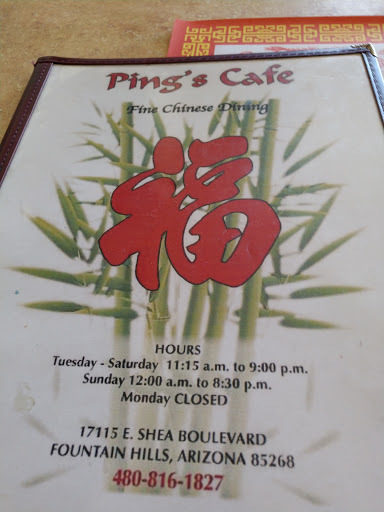 Ping`s Cafe