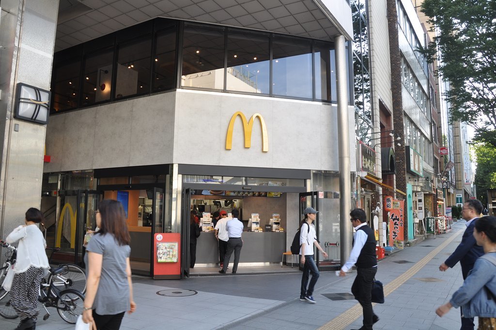 McDonald`s Sendai Aobadori