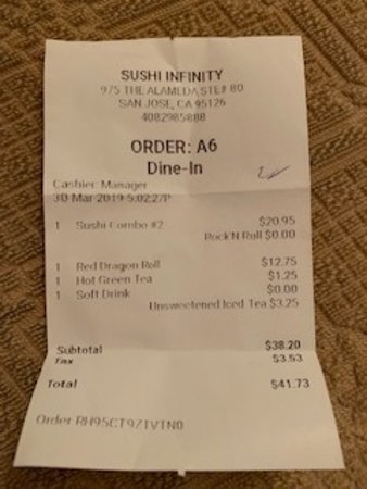 Sushi Infinity