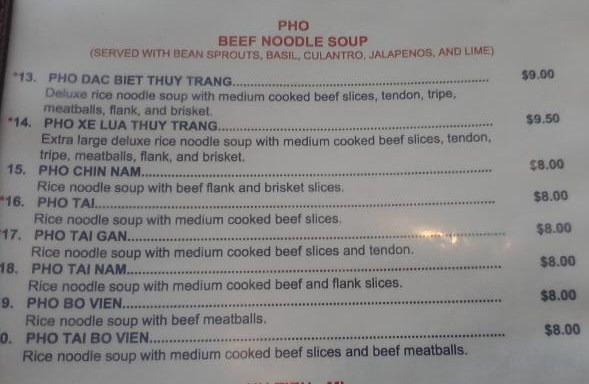tduy Trang Restaurant