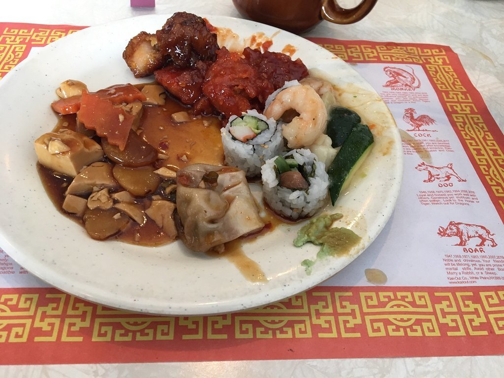 Asian Buffet & Sushi