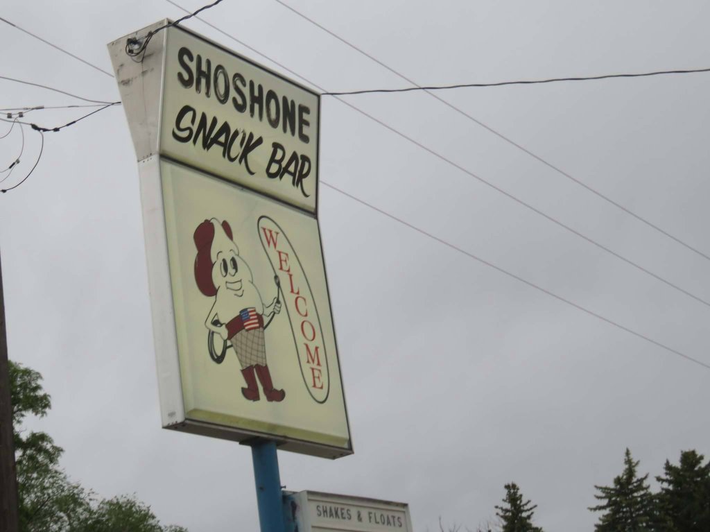 shoshone snack shack