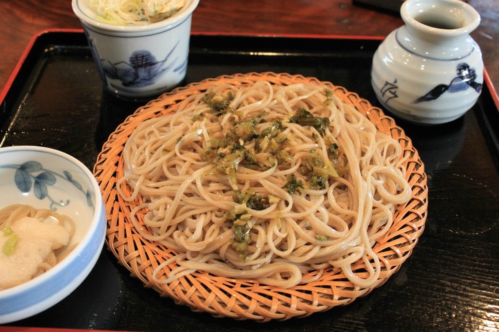 Soba restaurant Ikkyuan