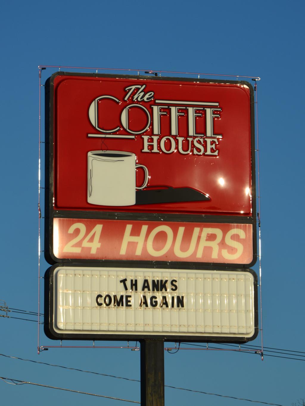 Coffee House Waffle Shop of Taylorsville
