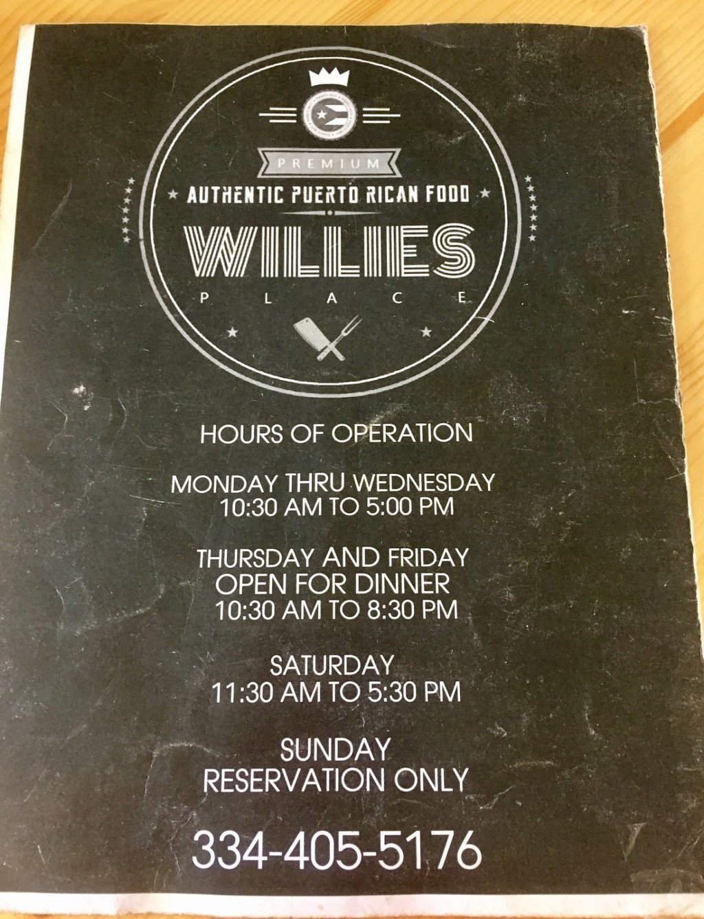Willie`s Place