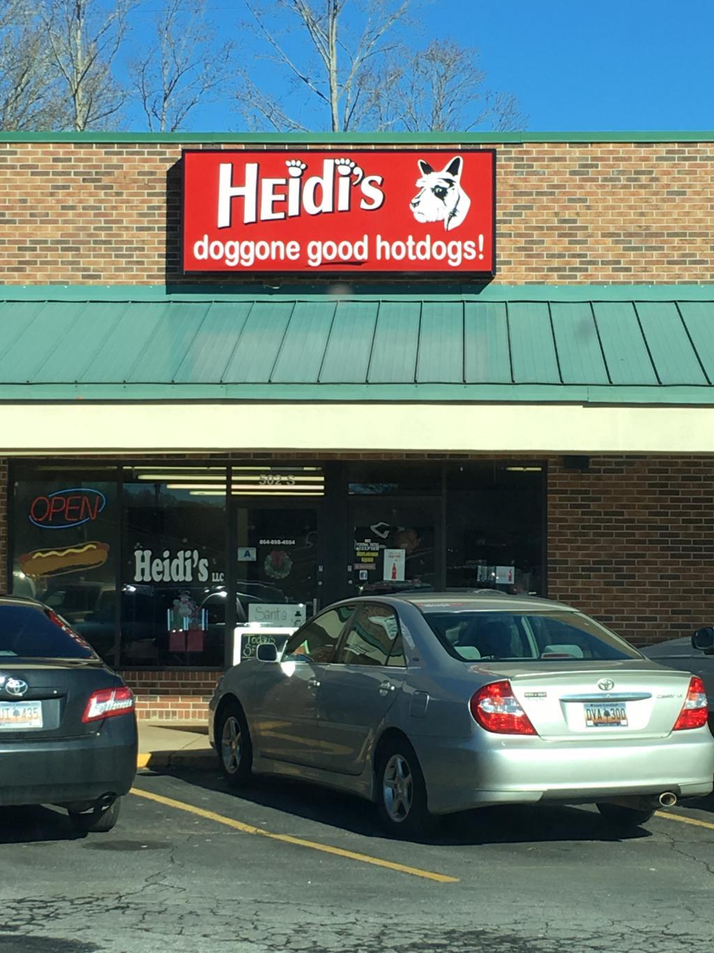 Heidi`s Hot Dogs