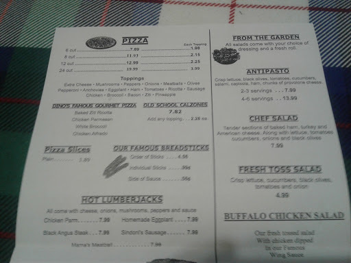 Dino`s Pizza Restaurant
