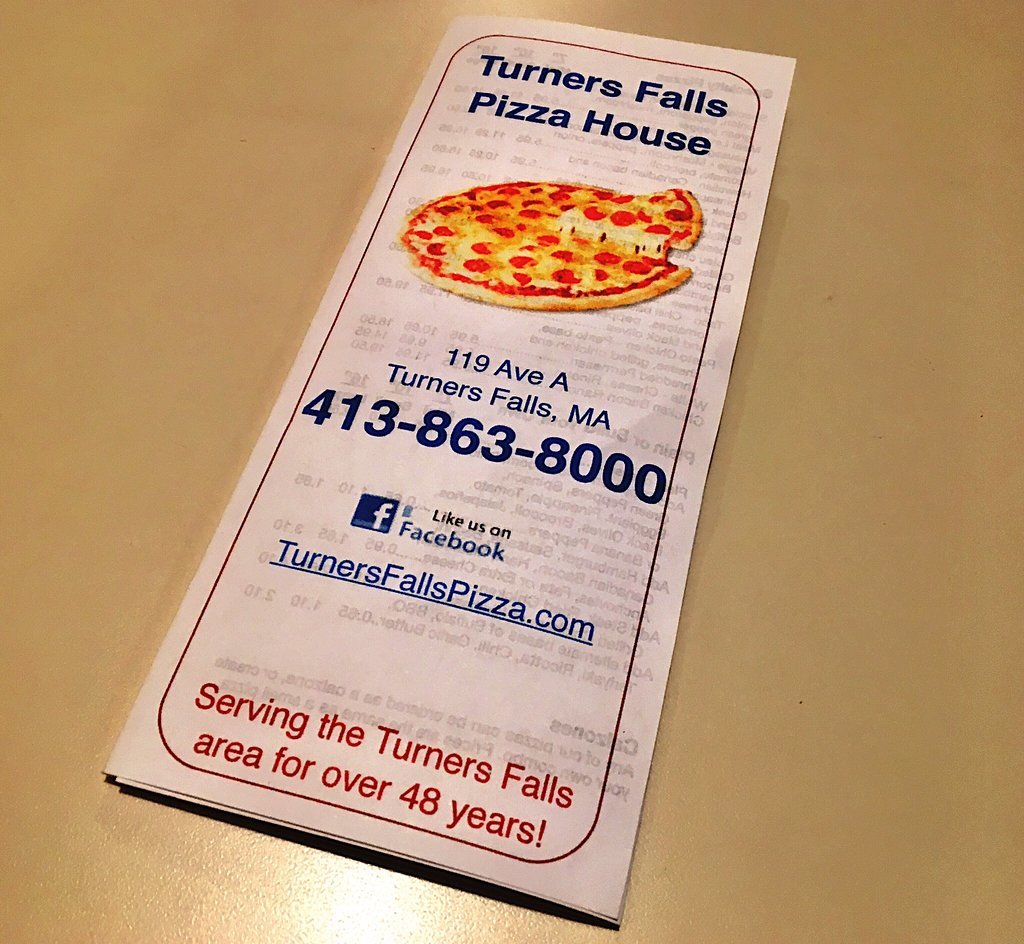 Turners Falls Pizza House