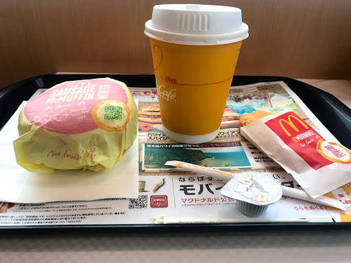 McDonald`s Toyoda