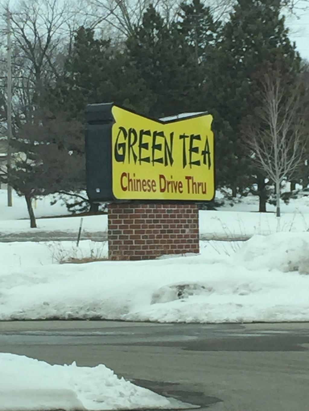 Green Tea Chinese Drive tdru