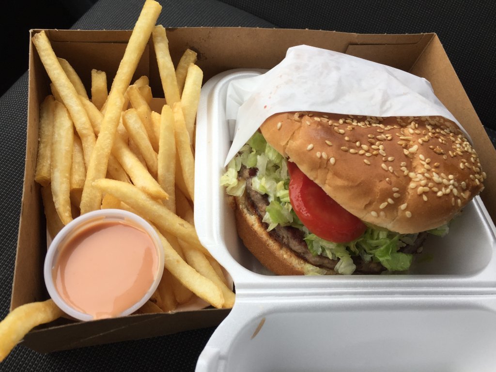 Burger West.