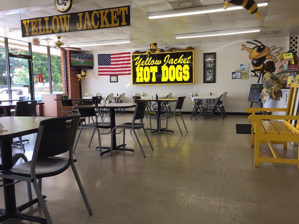 Yellow Jacket Hot Dogs