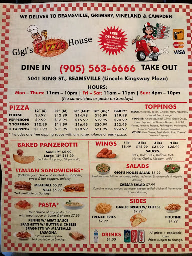 Gigi`s pizza house
